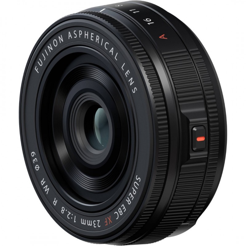 Fujifilm XF 23mm f/2.8 R WR Lens - Black